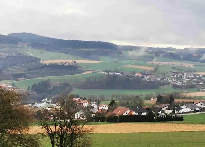 Ferienhaus Ruhe Oase Im Bayerischen Wald