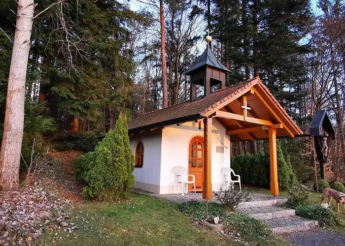 Ferienhaus Ruhe Oase Im Bayerischen Wald